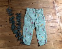 Süße TCM Hose, bunt, Hasen, Frühling, grün, mint, 86/92 Duisburg - Duisburg-Mitte Vorschau