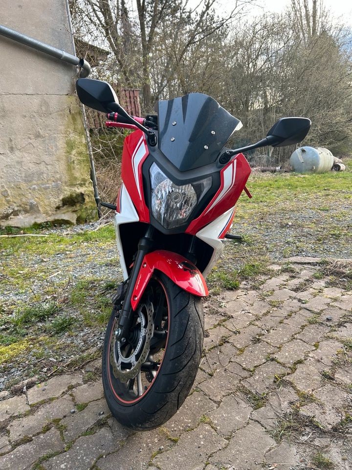 Honda CBR 650 F ABS in Bayreuth