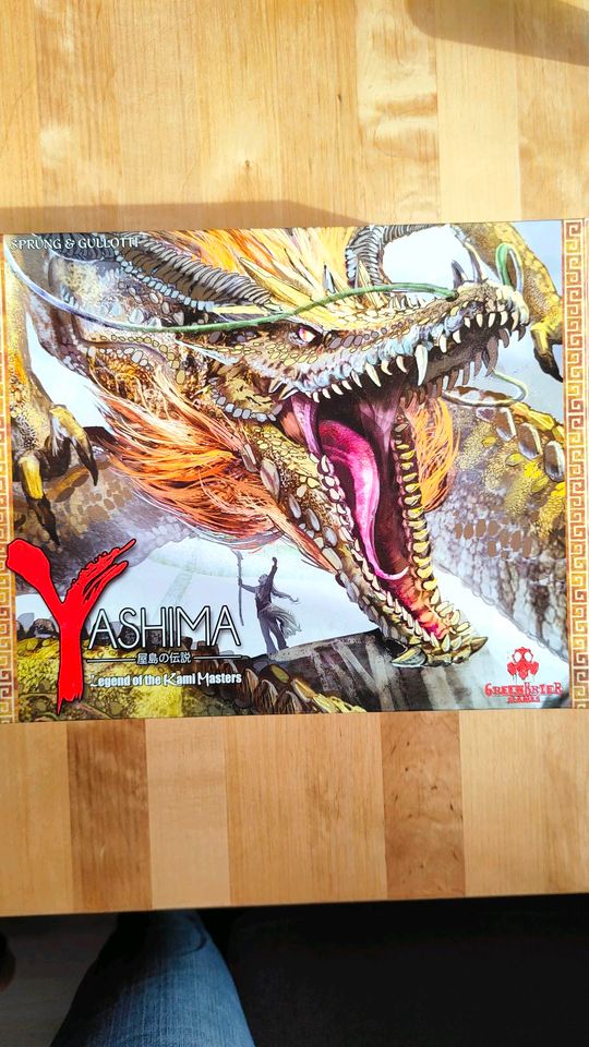 Brettspiel Yashima mit 3 Erweiterungen und Upgrades in Bielefeld