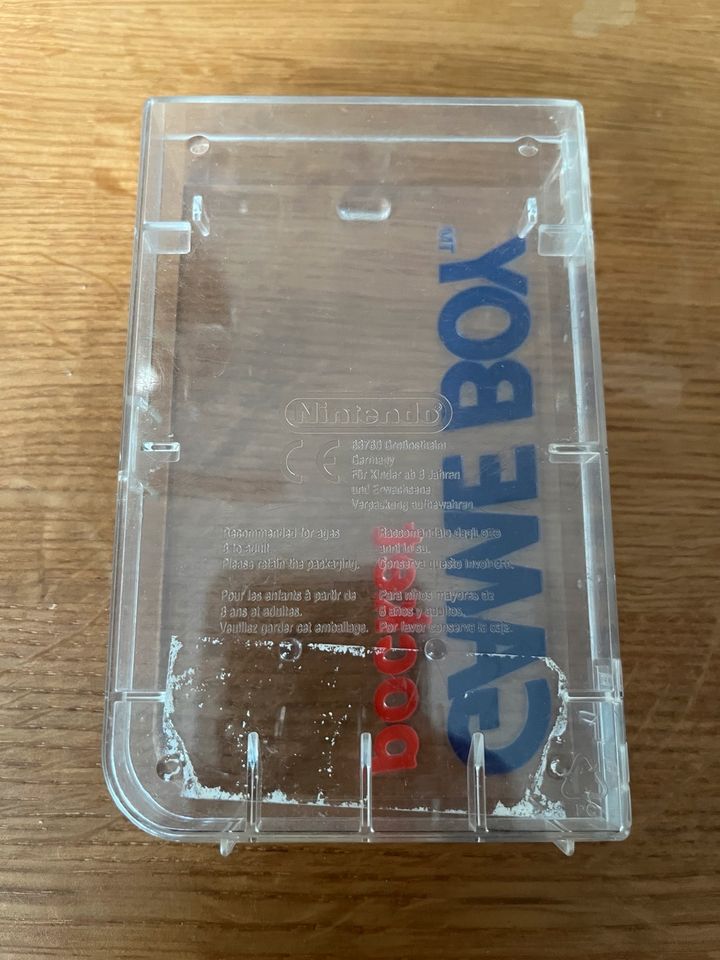 Nintendo Gameboy Pocket mit Hülle in Hildesheim