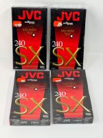 4x JVC E-240 SX | Leerkassette | Neu & OVP | VHS Bayern - Hof (Saale) Vorschau