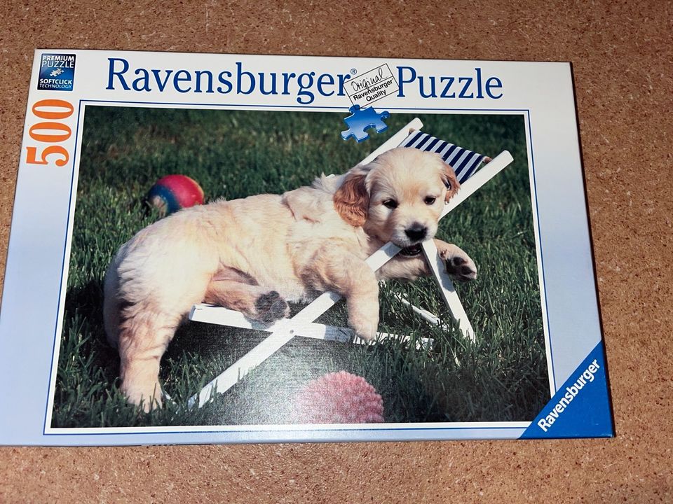 Hund Puzzle 500 in Landau in der Pfalz