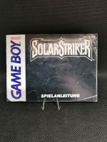 Nintendo Game Boy Spielanleitung SolarStriker Niedersachsen - Hameln Vorschau