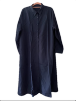Neues blaues langes Hemdblusenkleid Sommerkleid Gr.46-48/2XL München - Moosach Vorschau