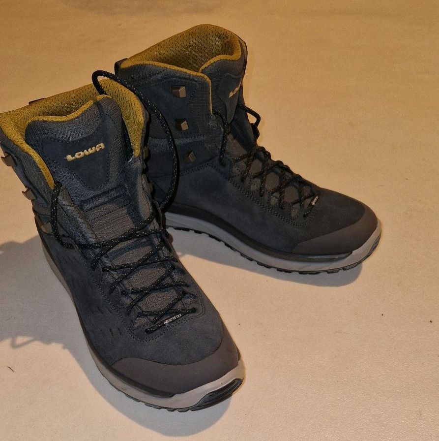 Lowa Schuhe MALTA GTX MID Gr. 44,5 in Rastenberg