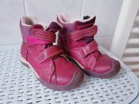 süße Schuhe Stiefel Leder Pio Mädchen pink Gr. 30 Süd - Niederrad Vorschau