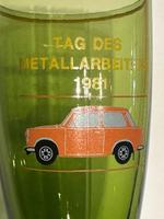 Bierglas Bierstiefel DDR (super selten) Trabant 601 von 1981 Thüringen - Schloßvippach Vorschau