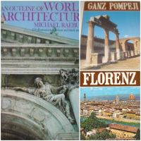 2 Bildbände: Pompeji & Florenz und Wold Architecture Thüringen - Erfurt Vorschau