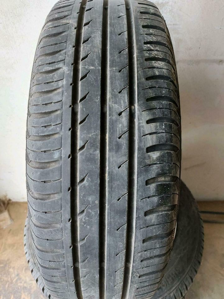 Kompleträder Sommerreifen Opel Corsa D 185/65R15 88T 7mm in Detmold