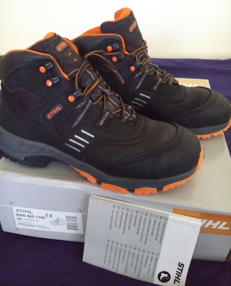 Stihl Sicherheitsstiefel Worker S3, Schnürstiefel, Gr. 43,NEU/OVP in Altona  - Hamburg Ottensen | eBay Kleinanzeigen ist jetzt Kleinanzeigen