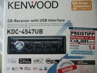 KENWOOD KDC - 4547UB CD, USB, AUX, I-POD, RCA, NEUWERTIG, OVP Bayern - Polling Vorschau