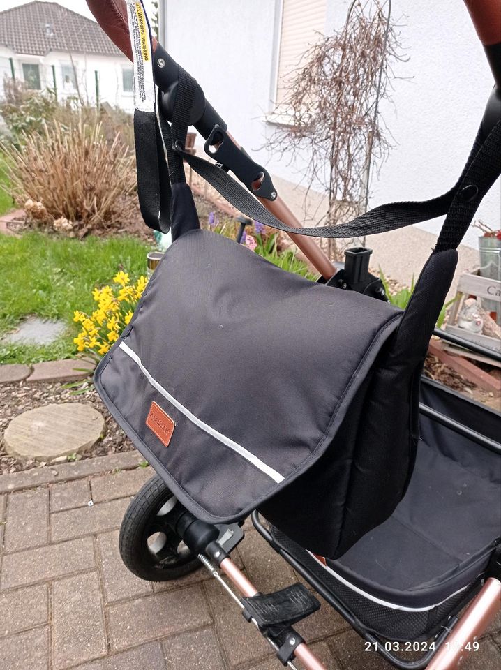 Kinderwagen Set mit Babyschale in Chemnitz