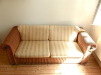 RATTANSOFA Kolonialstil/Gunter-Lambert-Style 1990 210cm 2 Bezüge Niedersachsen - Delmenhorst Vorschau