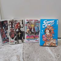 Neue Mangas Shaman King/Defense Devil/Boruto Comic set Baden-Württemberg - Leimen Vorschau