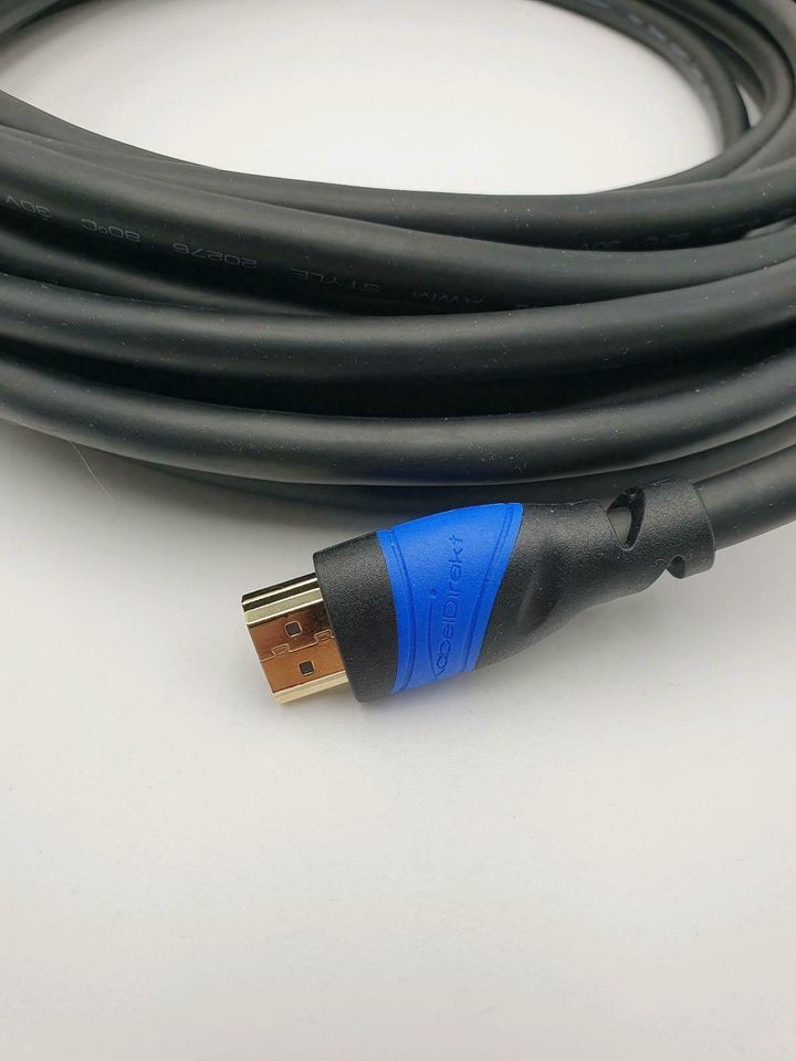 KabelDirekt 10m HDMI 4K Kabel 18Gbit/s Ultra HD 10€* in Vettweiß