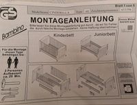 Kinderbett / Juniorbett Cinderella Vollholz weiß Thüringen - Schleusingen Vorschau