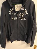 Abercrombie Sweatshirtjacke blau 40 Wandsbek - Hamburg Jenfeld Vorschau