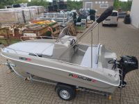 Motorboot Remus 450 + Suzuki DF15ATL + 750 Trailer + Bimini Neu Mecklenburg-Vorpommern - Hohen Wangelin Vorschau