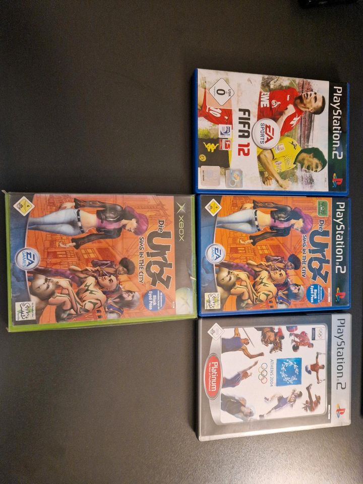PS2 SPIELE & XBOX SEALED DIE URBZ SIMS IN THE CITY in Legau