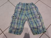 Charles Vögele kurze Hose Gr. 104 Karo Design Short Bayern - Amberg Vorschau