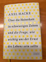 Über die Heiterkeit in schwierigen Zeiten… Axel Hacke Bayern - Altusried Vorschau