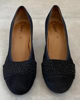 Gabor Pumps Damen Schuhe Leder Navy Gr. 41,5 - Wie neu Niedersachsen - Wiesmoor Vorschau