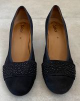 Gabor Pumps Damen Schuhe Leder Navy Gr. 41,5 - Wie neu Niedersachsen - Wiesmoor Vorschau