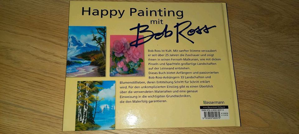 Bob Ross - Freude am Malen in Güstrow