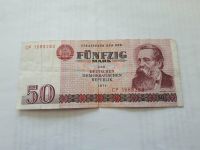 DDR 50 Mark 1971 Staatsbank Friedrich Engels 12 Stück Thüringen - Suhl Vorschau