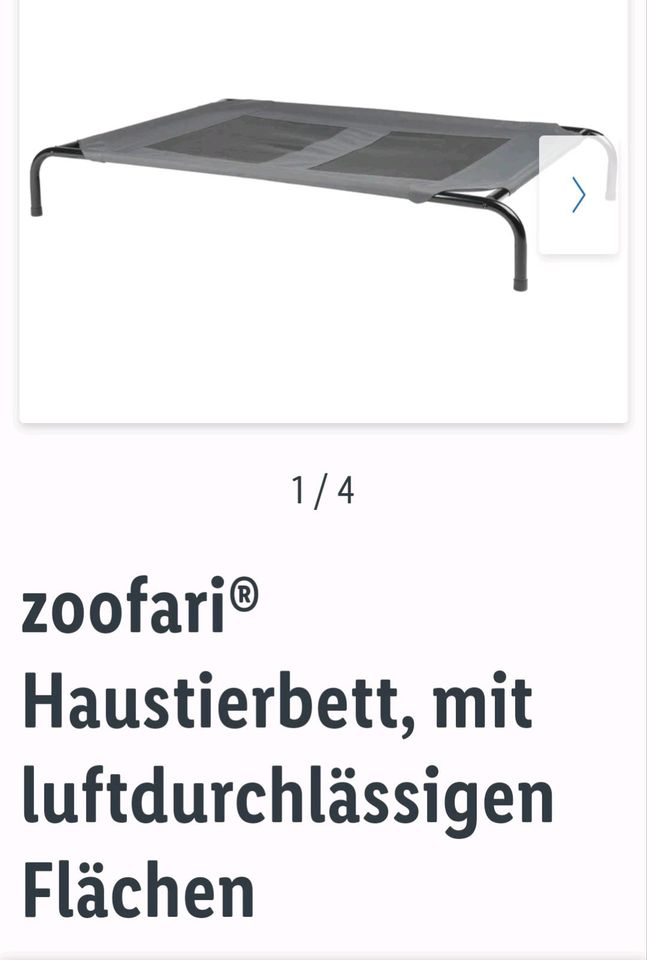 Zoofari Haustierbett luftdurchlässig bis 40kg in Bayern - Hösbach | eBay  Kleinanzeigen ist jetzt Kleinanzeigen