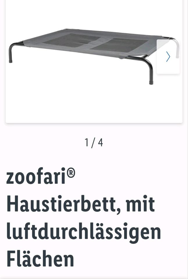 Preisgrenzen durchbrochen!! Zoofari Haustierbett luftdurchlässig bis 40kg jetzt Bayern Hösbach eBay Kleinanzeigen ist Kleinanzeigen - in 