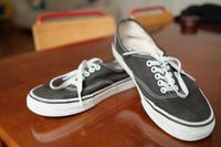 VANS 'Authentic' Sneaker – Schwarz – Größe 42 Mitte - Tiergarten Vorschau