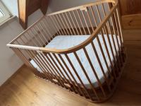 BabyBay Babybett Maxi Beistellbett mit Kinderbett-Erweiterung Bayern - Volkach Vorschau