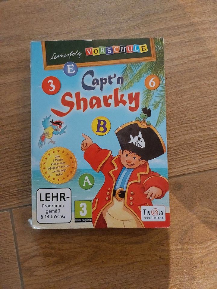 Capt'n Sharky Lernerfolg Vorschule PC-Spiel in Leopoldshöhe