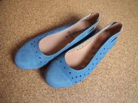 Gr 40 Sommerschuhe Walbusch Slipper Wandsbek - Hamburg Jenfeld Vorschau