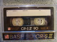 2 MC Audio Kassetten Cassetten BASF 90 CR-S II Nordrhein-Westfalen - Rommerskirchen Vorschau