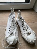 Converse, Kleber auf, All star chucks in weiß 44 Nordrhein-Westfalen - Hennef (Sieg) Vorschau