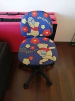 Kinder Büro Stuhl, Drehstuhl, winnie the puuh Bayern - Rain Niederbay Vorschau