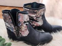 ❤️❤️ Leder Ankle Boots Stiefeletten Handarbeit, Größe 37 NP 280€ Köln - Marienburg Vorschau