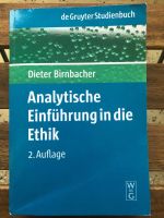 Analytische Einführung in die Ethik. Birnbacher 2007 Hamburg-Mitte - Hamburg Billstedt   Vorschau