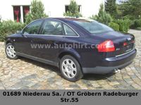 Audi A6 2.5 TDI Limousine Tiptronic Navigation Sachsen - Niederau Vorschau