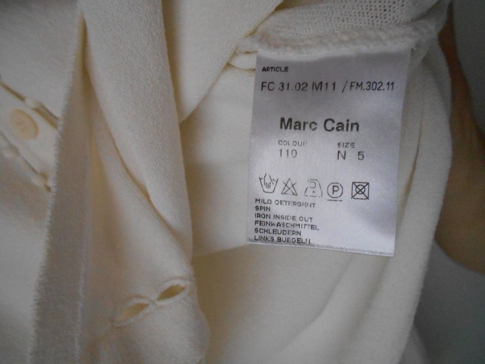 eleganter klassischer Pullover von MARC CAIN, Größe N5 (42) in Nettetal