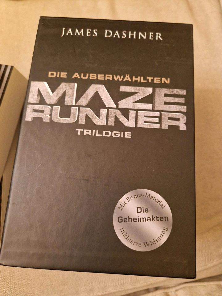 Die Auserwählten - Trilogie - James Dashner - Maze Runner in Schwepnitz