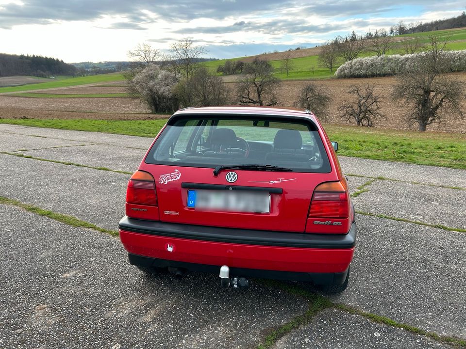 VW Golf 3 1.8 Syncro in Remchingen