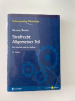 Strafrecht Allgemeiner Teil, Wessels/ Beilke, Müller Verlag Nordrhein-Westfalen - Bergisch Gladbach Vorschau