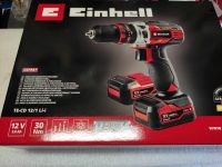 Einhell Akku-Schlagbohrschrauber TE-CD 12/1 Li-i 2x2,0Aho Bayern - Otzing Vorschau