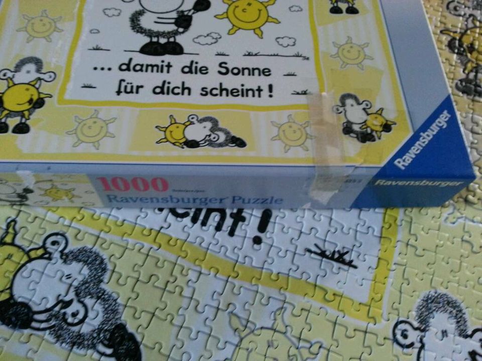 Ravensburger Puzzle 1000 Teile **.... damit die Sonne für  ** #18 in Blender