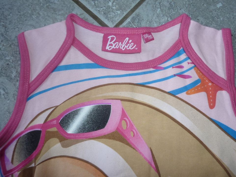 BARBIE Shirt/Top Gr. 104/110, NEU & ungetragen in Wiehl