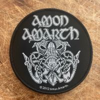 Amon Amarth - Odin Aufnäher - Patch aus Heavy Metal Sammlung Baden-Württemberg - Riedlingen Vorschau