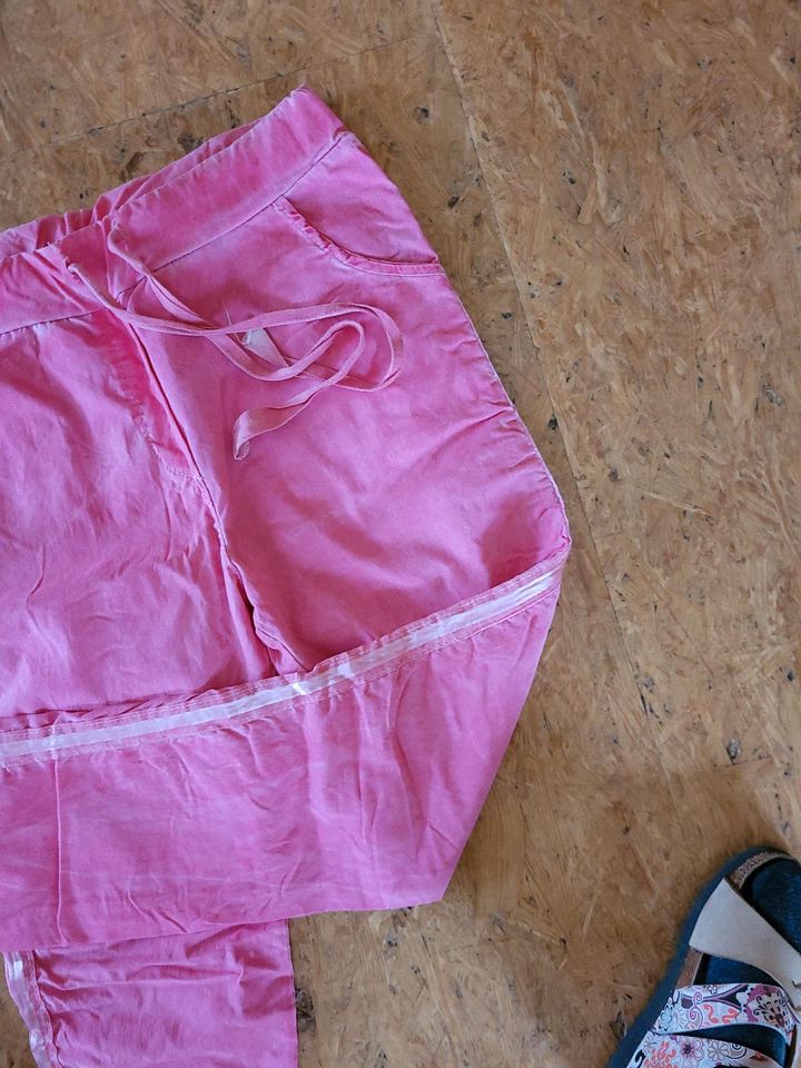 Tredy Shirt Langarmshirt Größe 1, Hose pink only in Werneck
